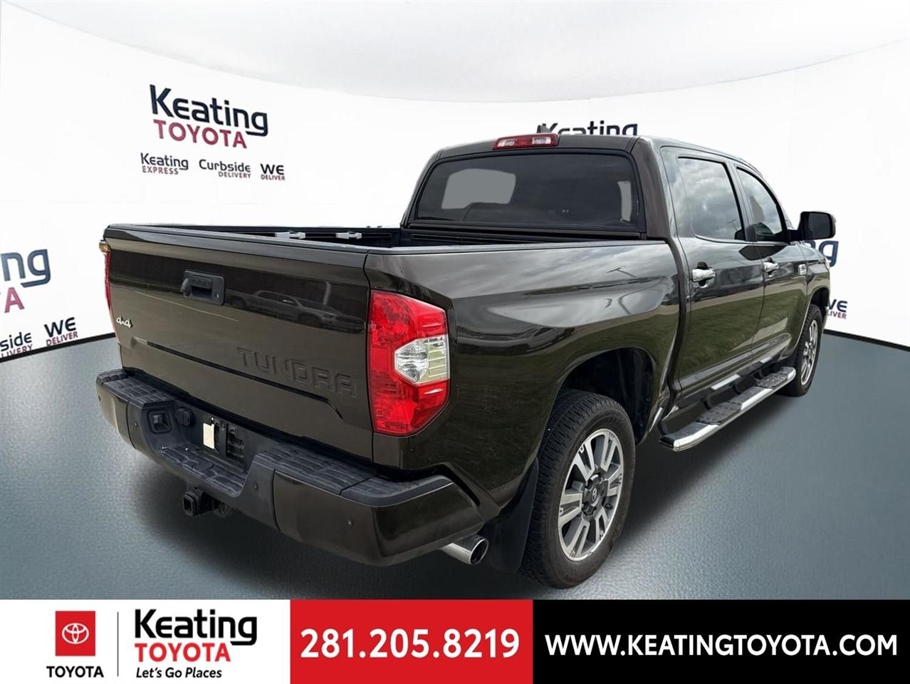 Toyota Tundra Platinum CrewMax 5.7L 4WD 2021