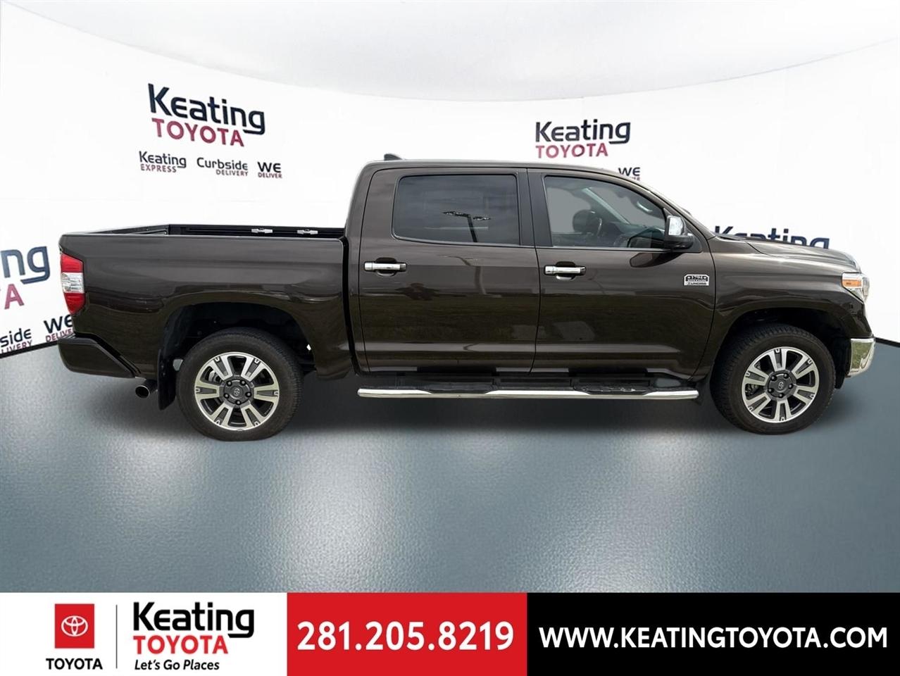 Toyota Tundra Platinum CrewMax 5.7L 4WD 2021