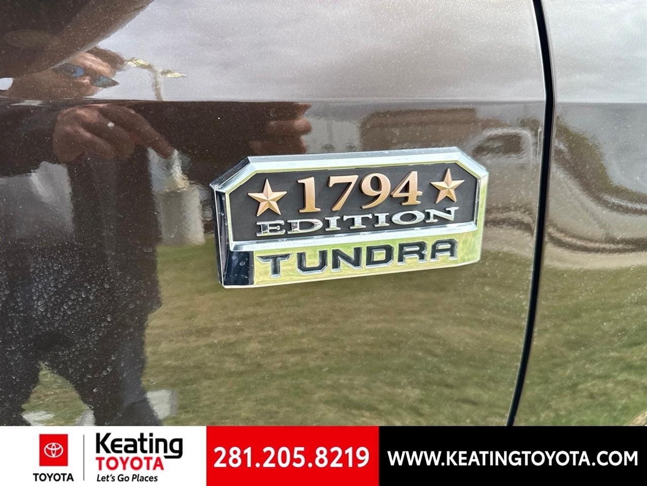 Toyota Tundra Platinum CrewMax 5.7L 4WD 2021