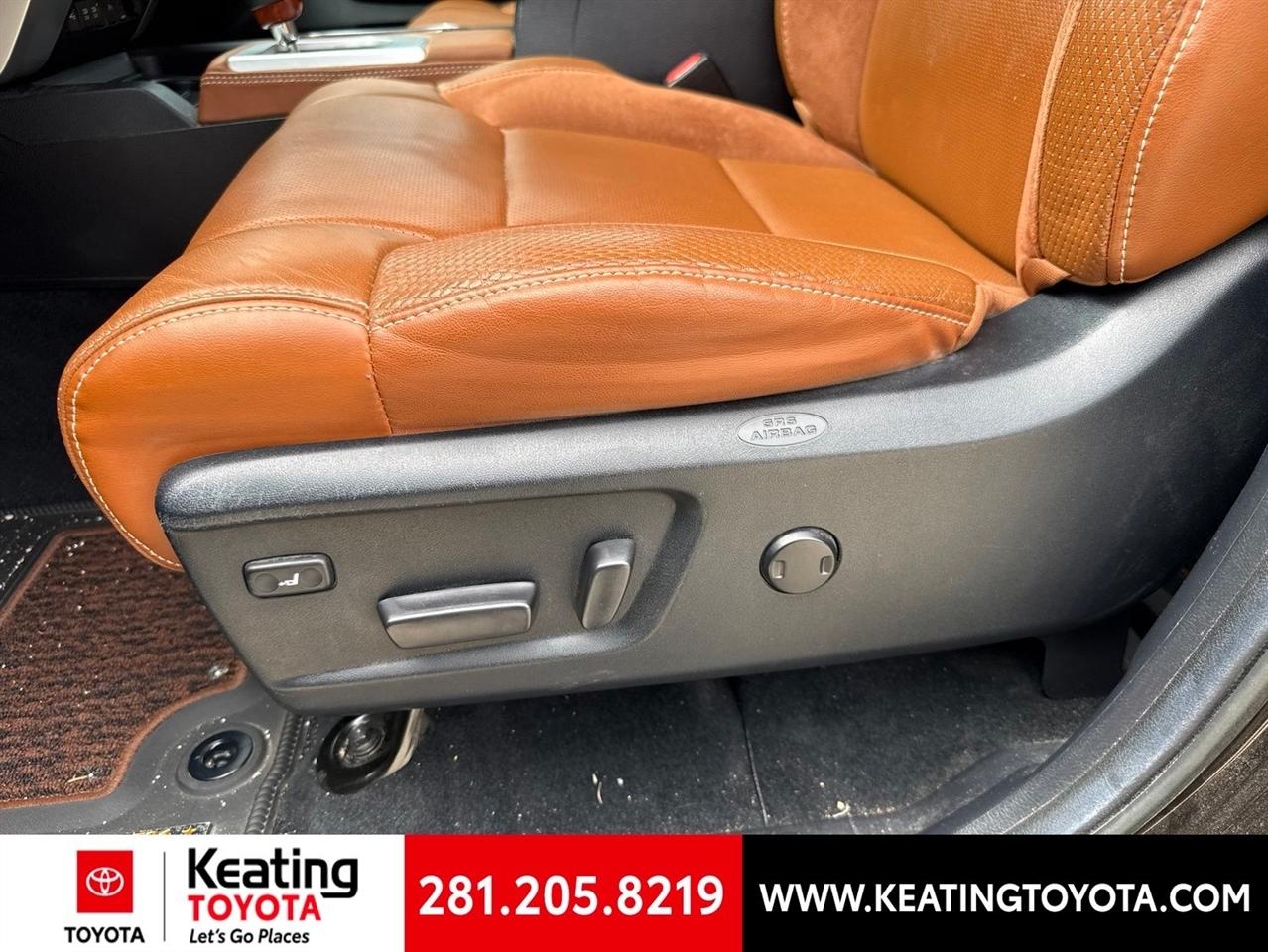 Toyota Tundra Platinum CrewMax 5.7L 4WD 2021