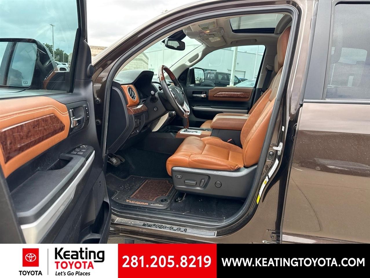 Toyota Tundra Platinum CrewMax 5.7L 4WD 2021