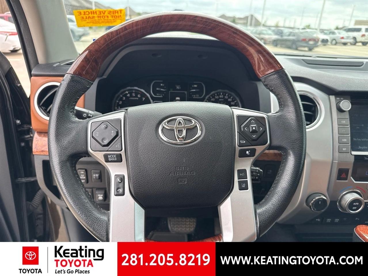Toyota Tundra Platinum CrewMax 5.7L 4WD 2021
