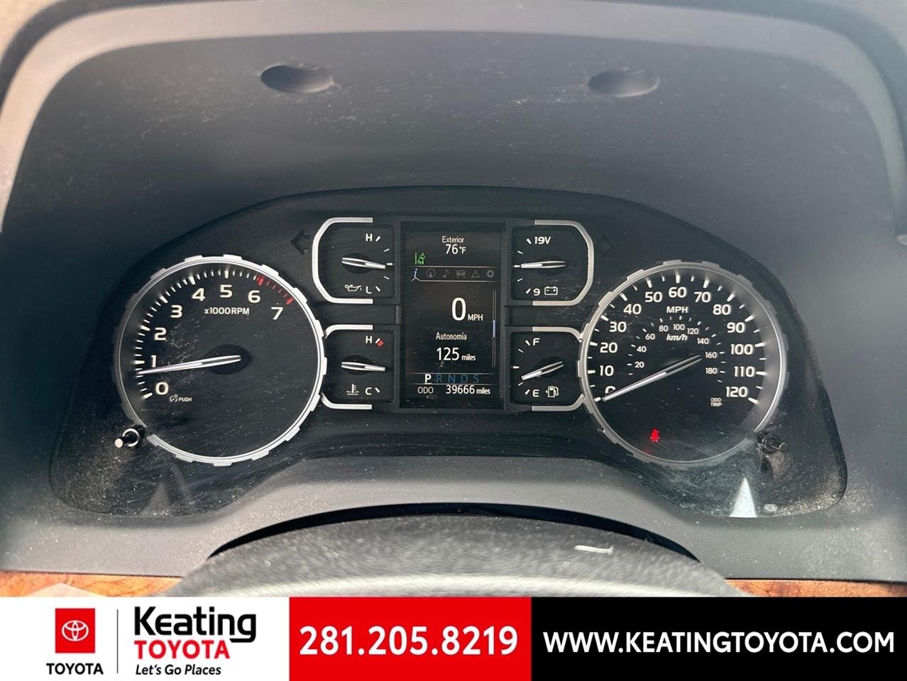 Toyota Tundra Platinum CrewMax 5.7L 4WD 2021
