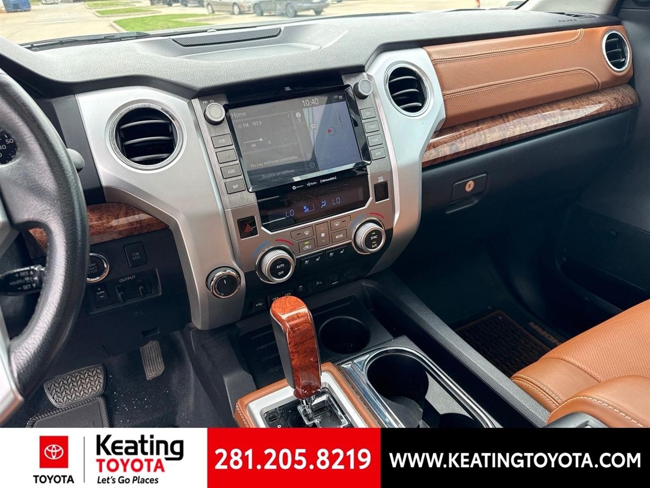 Toyota Tundra Platinum CrewMax 5.7L 4WD 2021