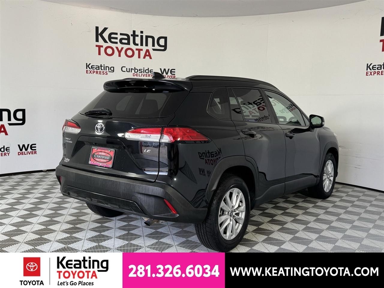 Toyota Corolla Cross LE 2023