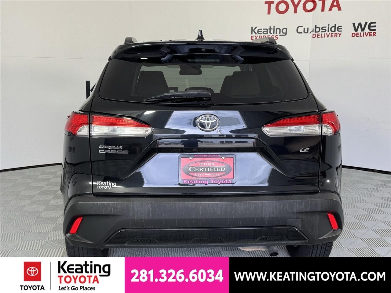 Toyota Corolla Cross LE 2023