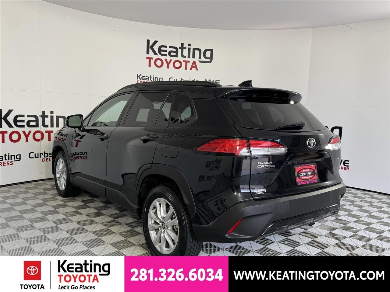 Toyota Corolla Cross LE 2023