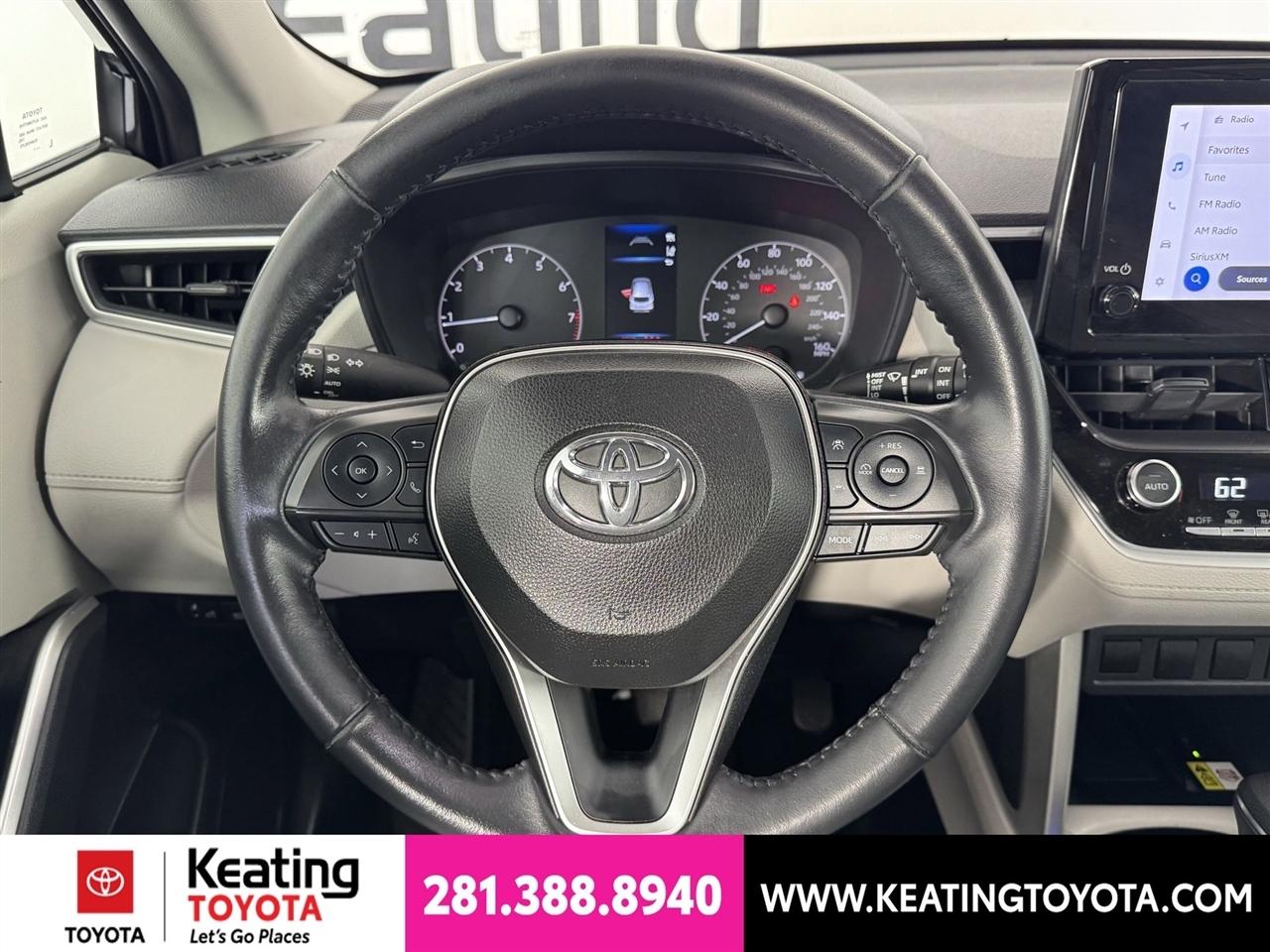 Toyota Corolla Cross LE 2023