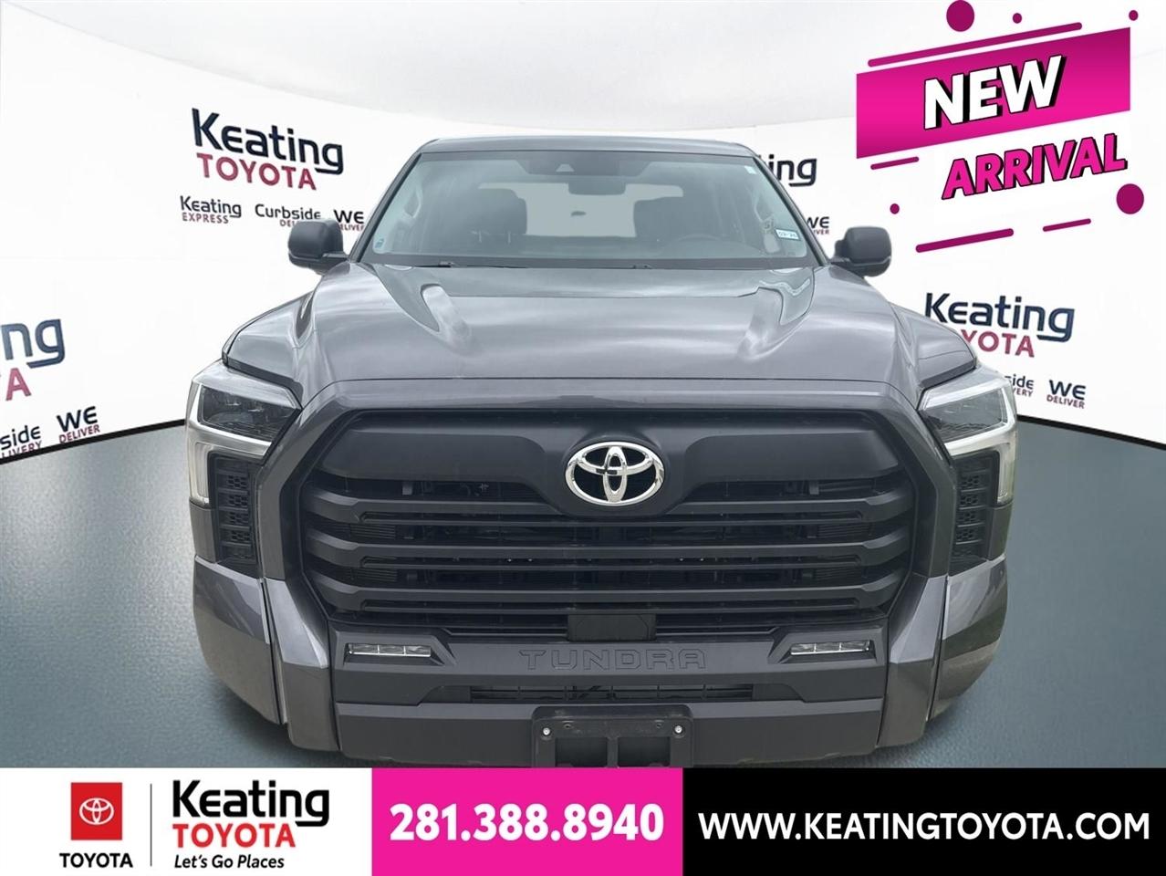 Toyota Tundra SR5 CrewMax 4WD 2024