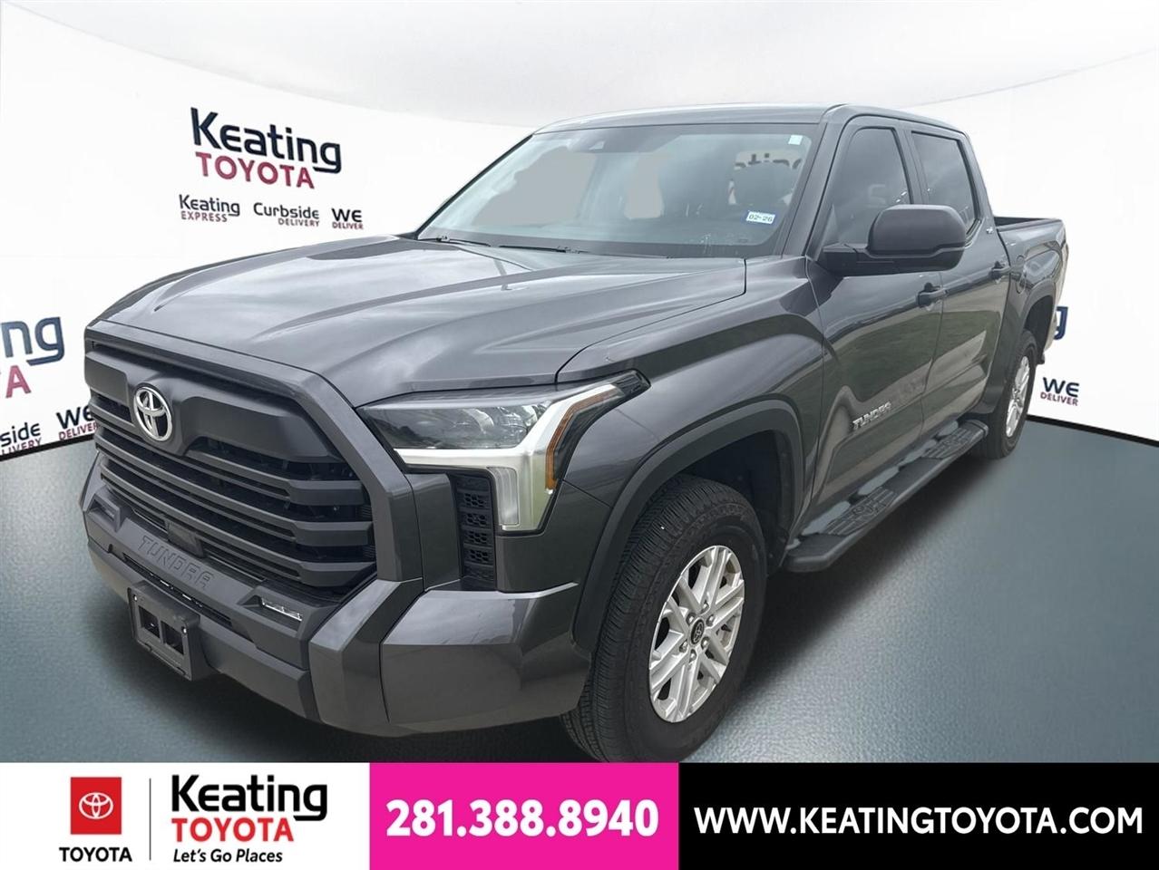 Toyota Tundra SR5 CrewMax 4WD 2024