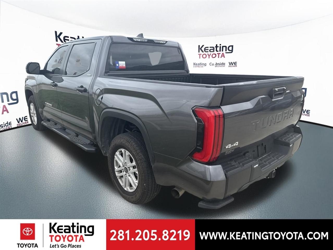Toyota Tundra SR5 CrewMax 4WD 2024
