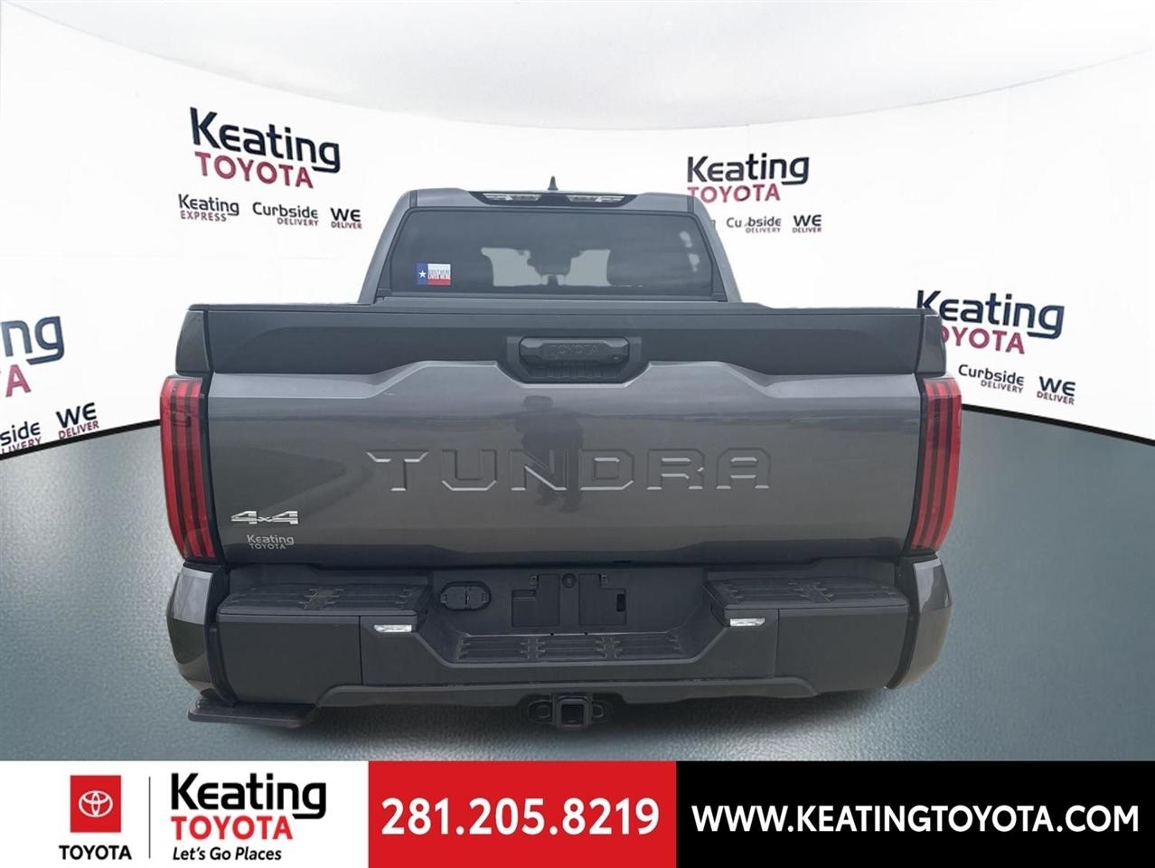 Toyota Tundra SR5 CrewMax 4WD 2024