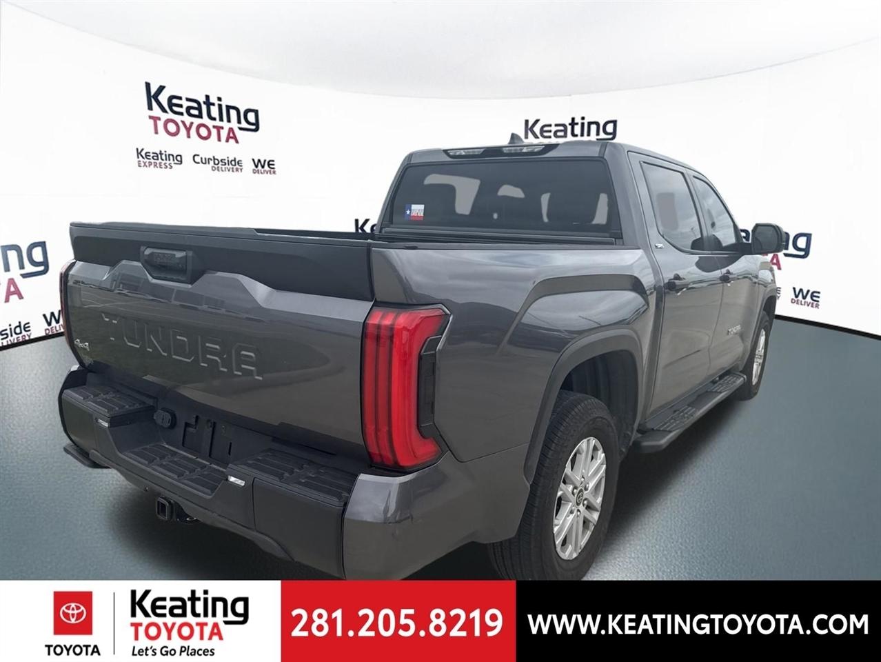 Toyota Tundra SR5 CrewMax 4WD 2024