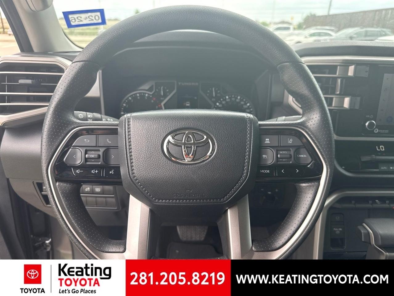 Toyota Tundra SR5 CrewMax 4WD 2024