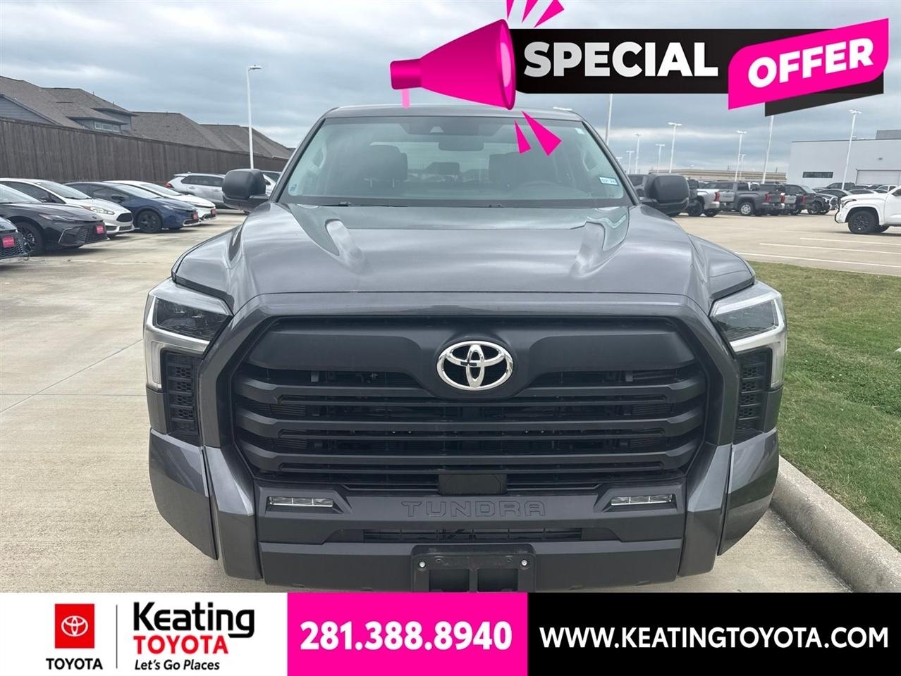 Toyota Tundra SR5 CrewMax 4WD 2024