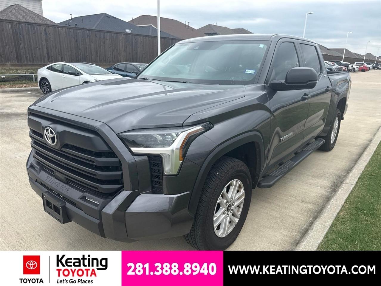Toyota Tundra SR5 CrewMax 4WD 2024