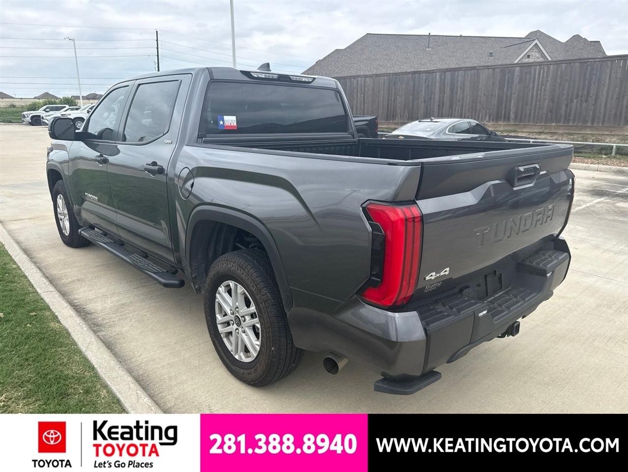 Toyota Tundra SR5 CrewMax 4WD 2024