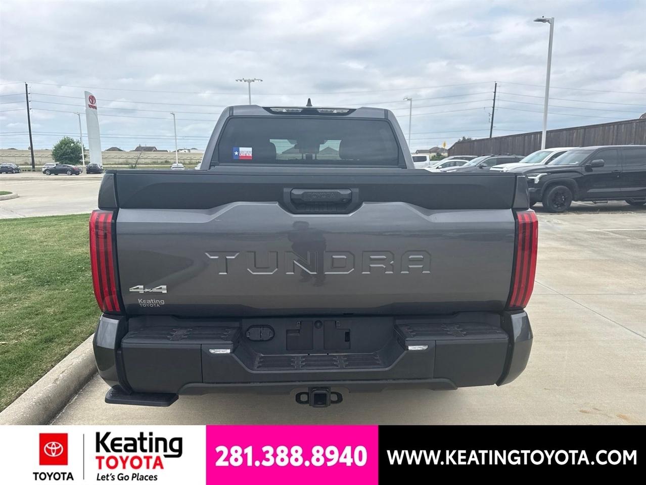 Toyota Tundra SR5 CrewMax 4WD 2024