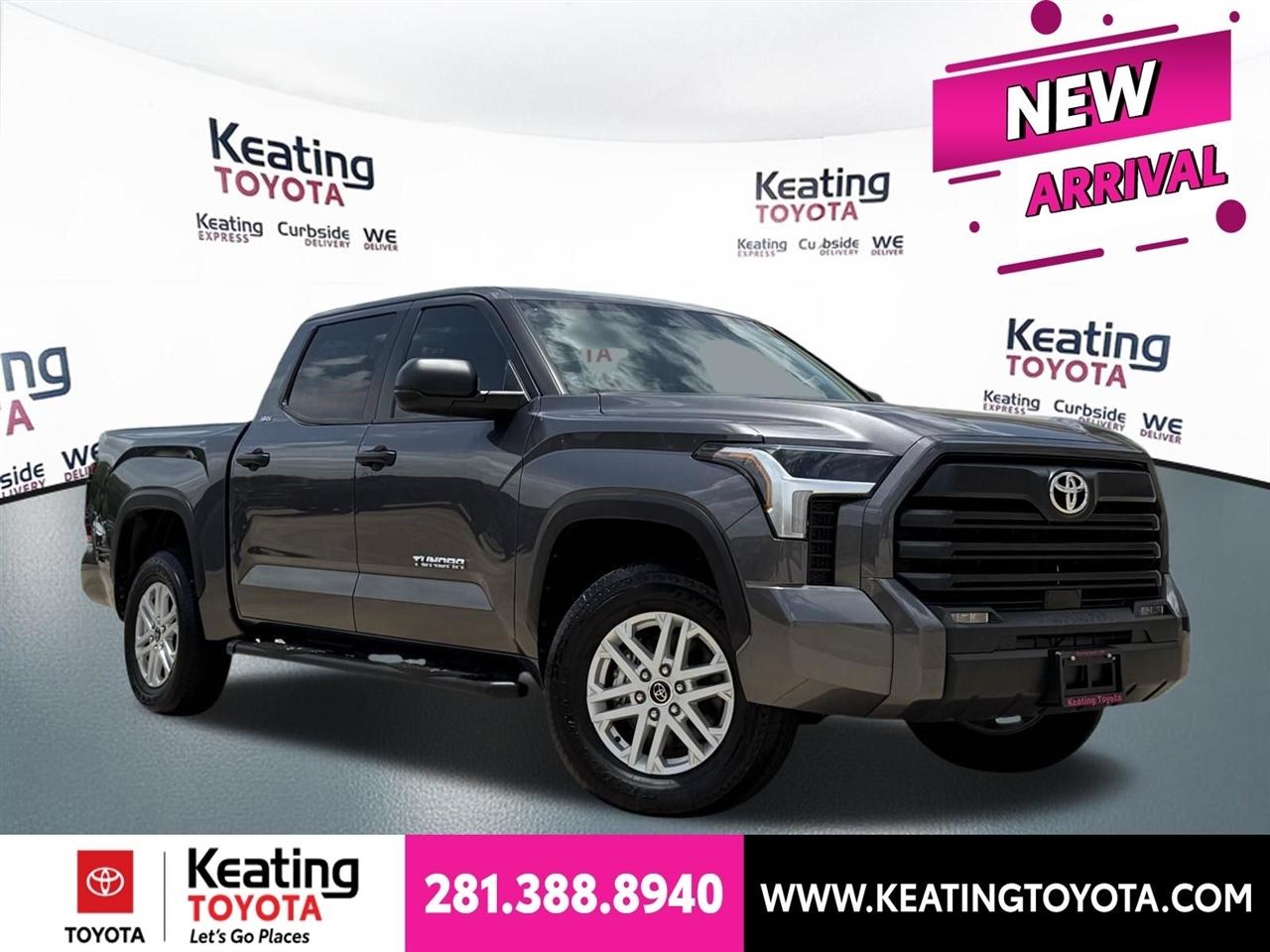 Toyota Tundra SR5 CrewMax 4WD 2024