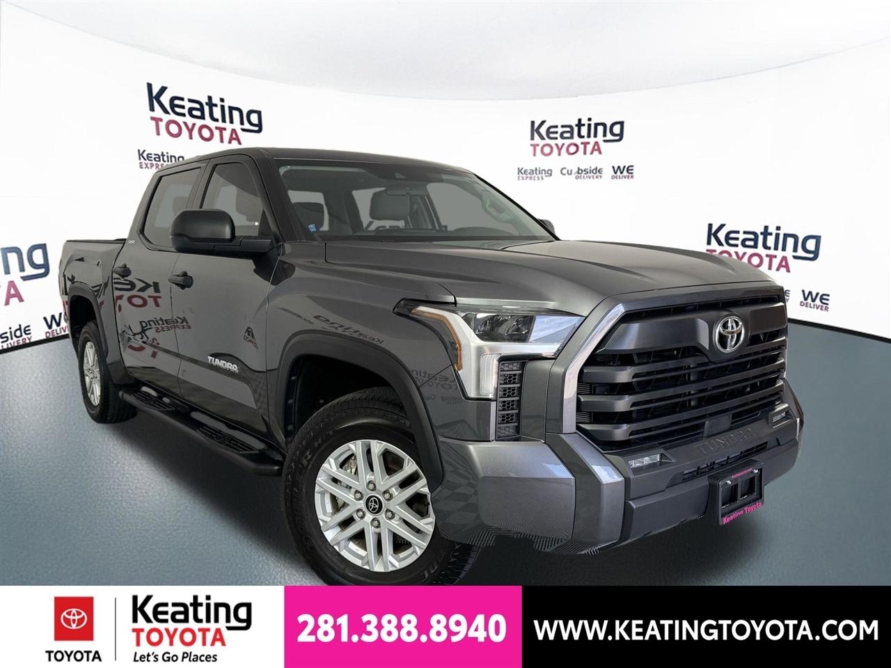 Toyota Tundra SR5 CrewMax 4WD 2024