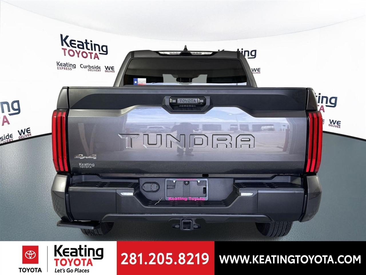 Toyota Tundra SR5 CrewMax 4WD 2024