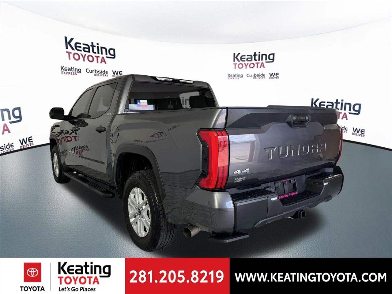 Toyota Tundra SR5 CrewMax 4WD 2024