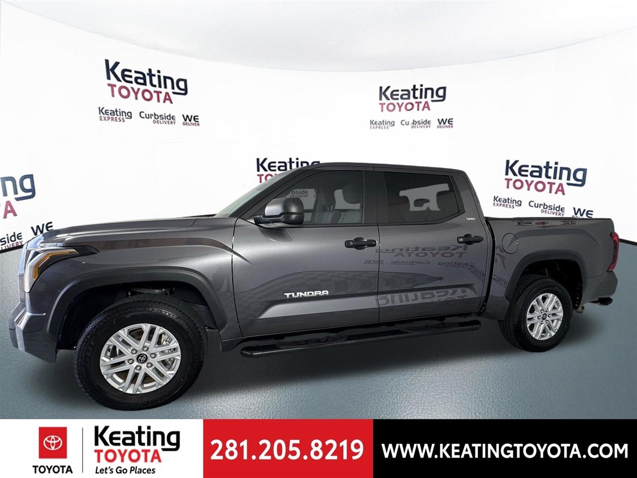 Toyota Tundra SR5 CrewMax 4WD 2024