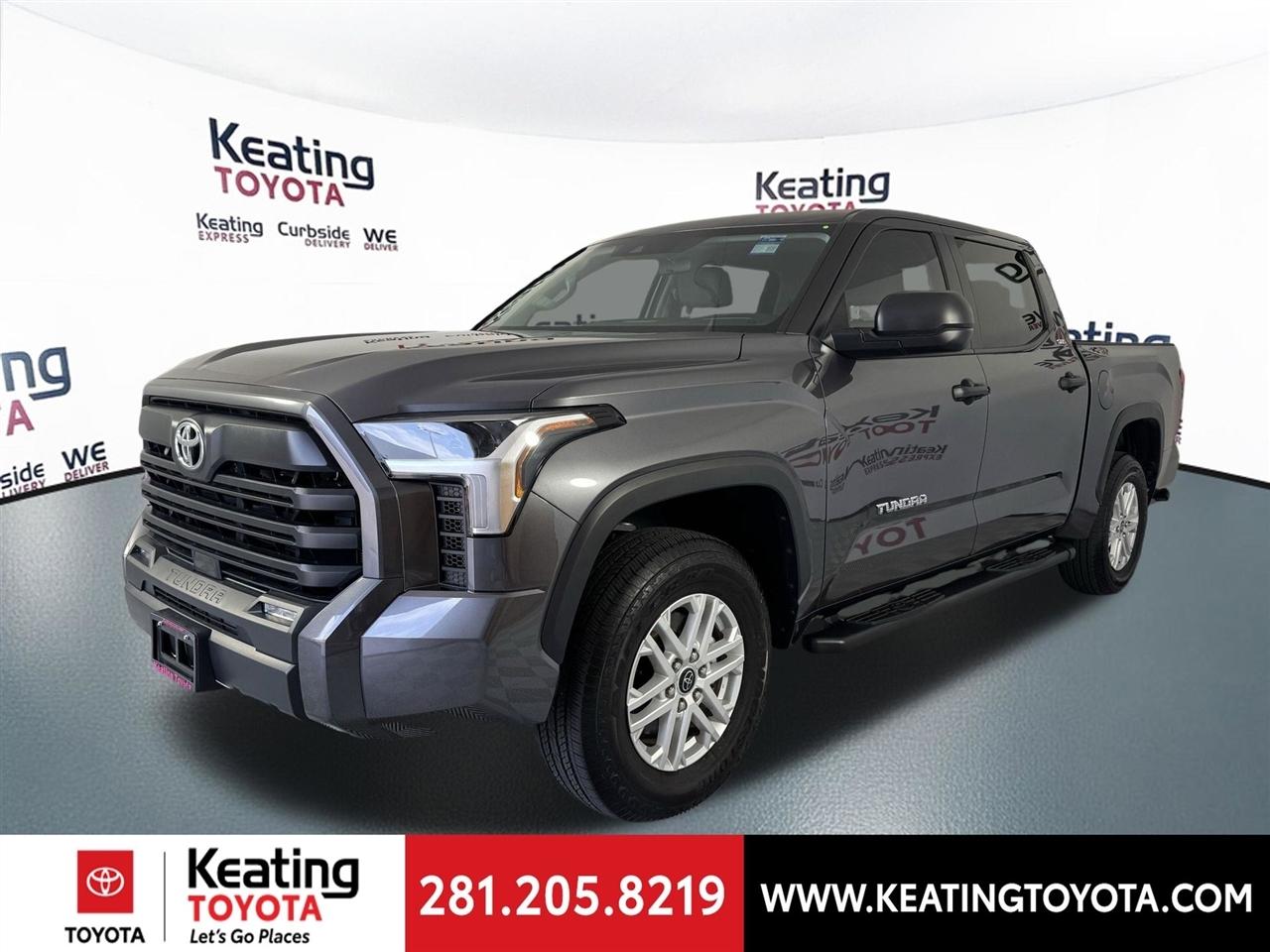 Toyota Tundra SR5 CrewMax 4WD 2024
