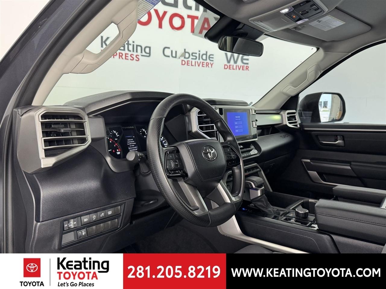 Toyota Tundra SR5 CrewMax 4WD 2024