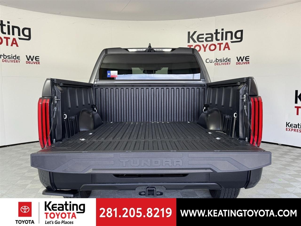 Toyota Tundra SR5 CrewMax 4WD 2024