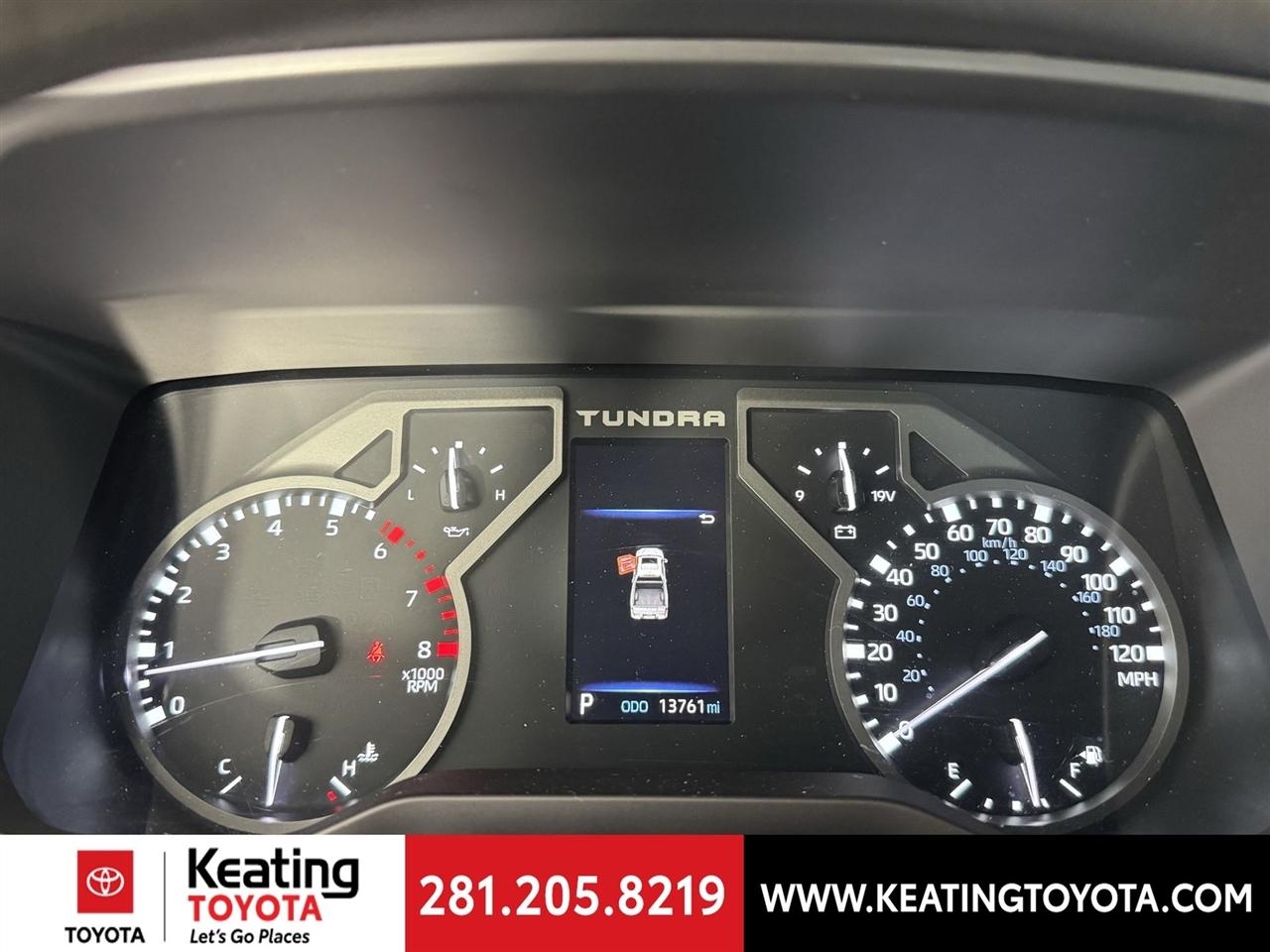Toyota Tundra SR5 CrewMax 4WD 2024