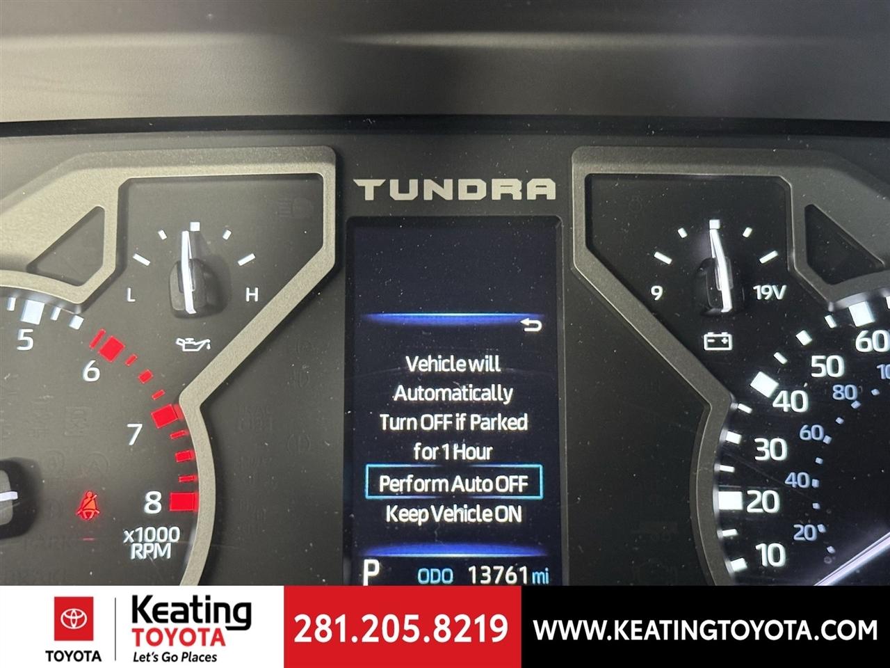 Toyota Tundra SR5 CrewMax 4WD 2024