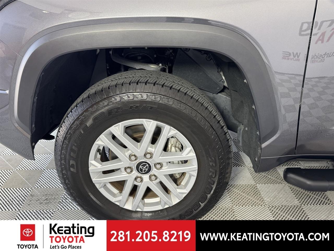 Toyota Tundra SR5 CrewMax 4WD 2024