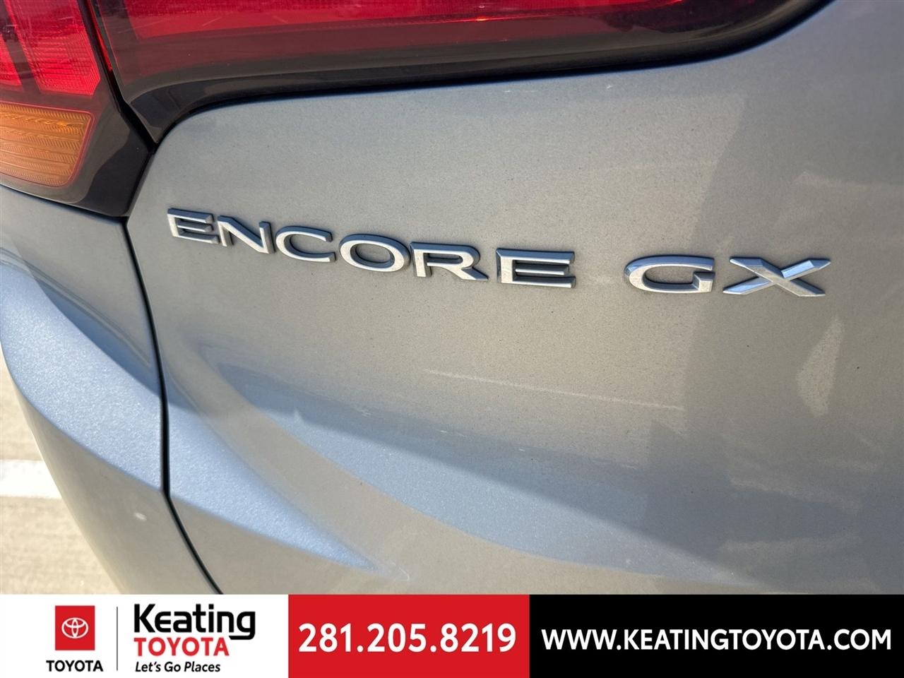 Buick Encore GX Select 2023
