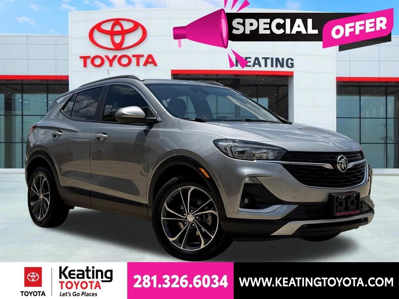 2023 Buick Encore GX Select