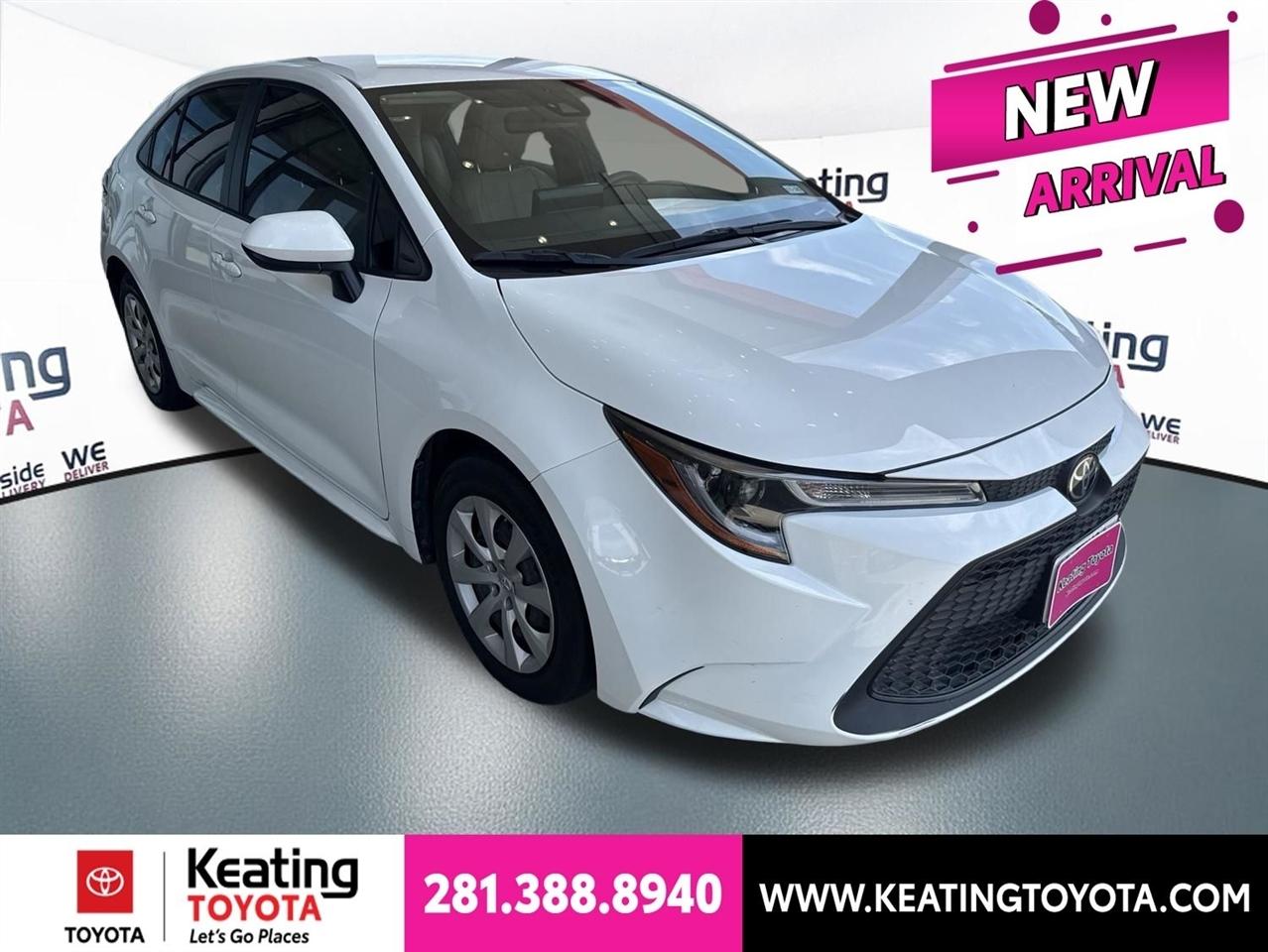 Toyota Corolla LE Hybrid 2022