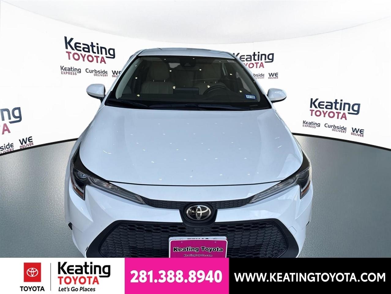 Toyota Corolla LE Hybrid 2022