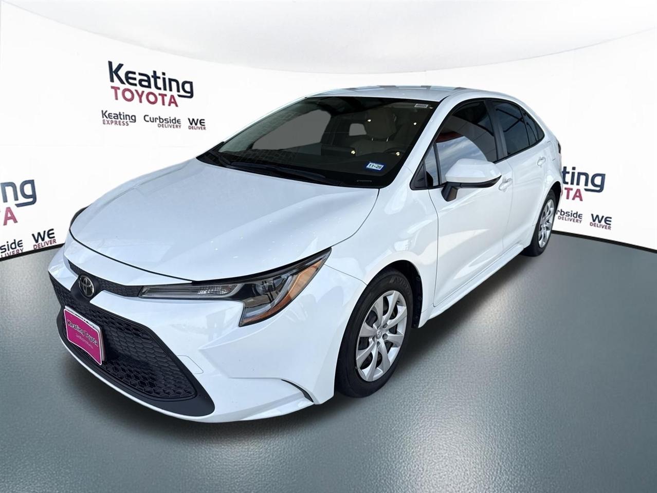 Toyota Corolla LE Hybrid 2022