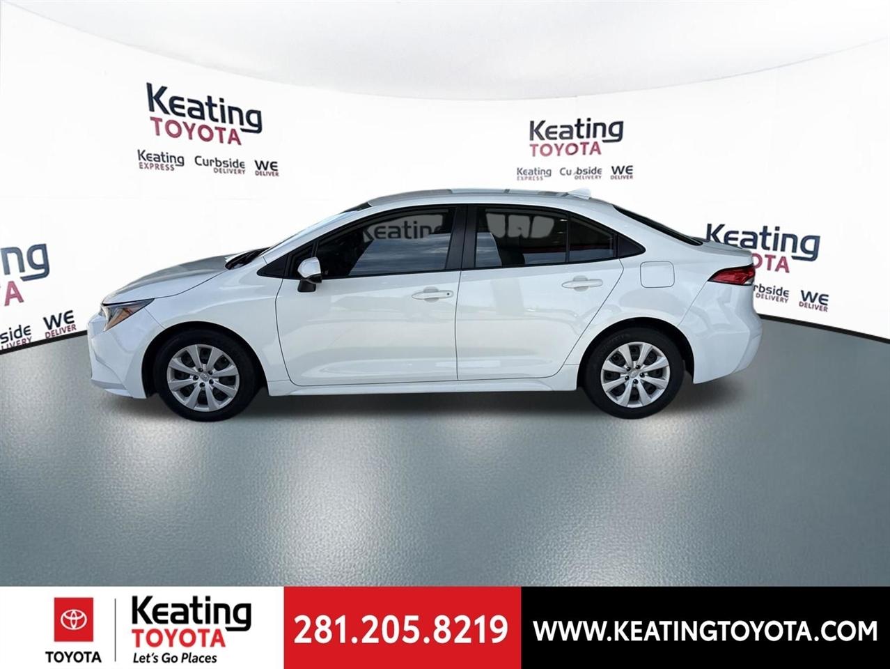 Toyota Corolla LE Hybrid 2022