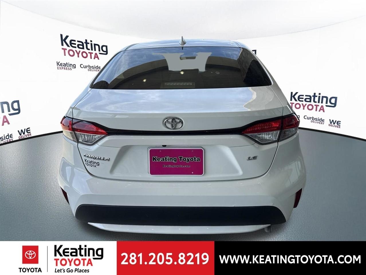 Toyota Corolla LE Hybrid 2022