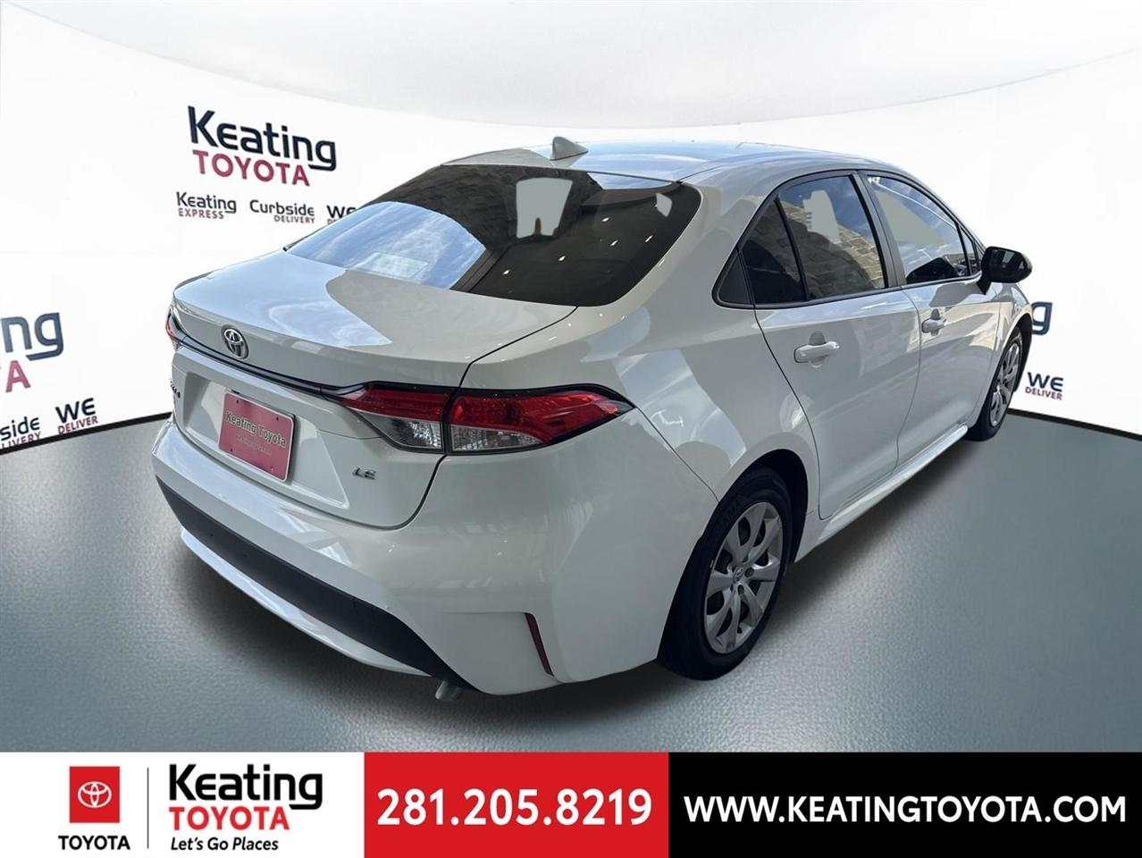 Toyota Corolla LE Hybrid 2022