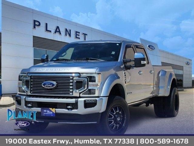 Ford F-450 SD King Ranch Crew Cab DRW 4WD 2022