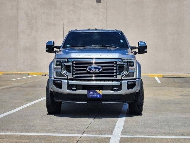 Ford F-450 SD King Ranch Crew Cab DRW 4WD 2022