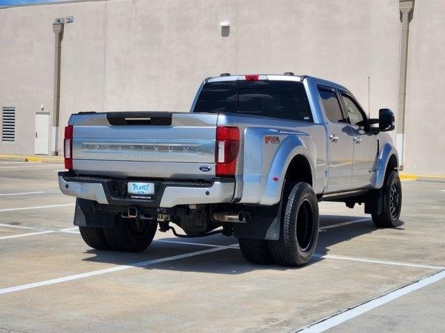 Ford F-450 SD King Ranch Crew Cab DRW 4WD 2022