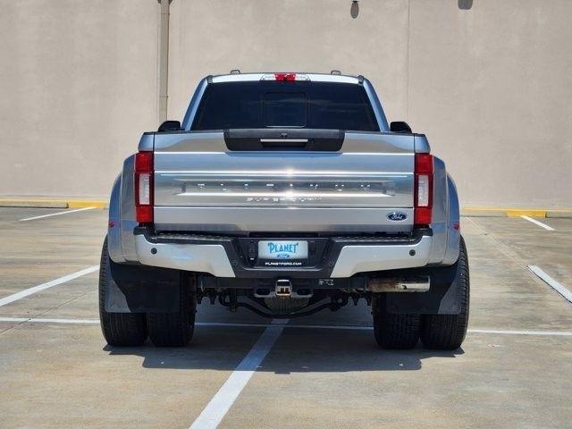 Ford F-450 SD King Ranch Crew Cab DRW 4WD 2022