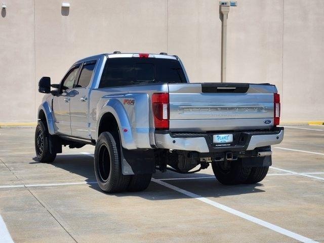 Ford F-450 SD King Ranch Crew Cab DRW 4WD 2022