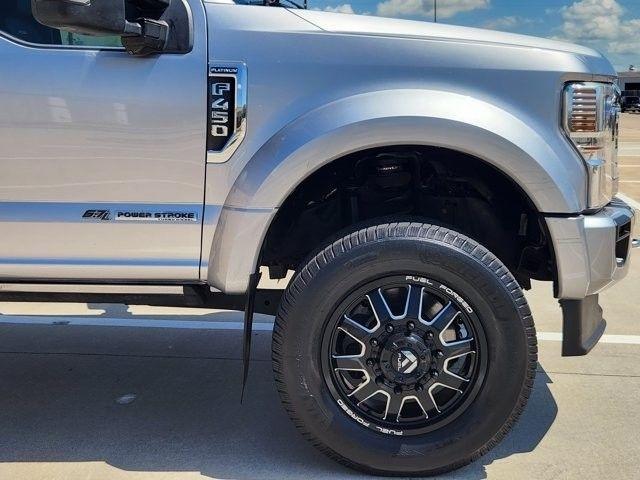 Ford F-450 SD King Ranch Crew Cab DRW 4WD 2022