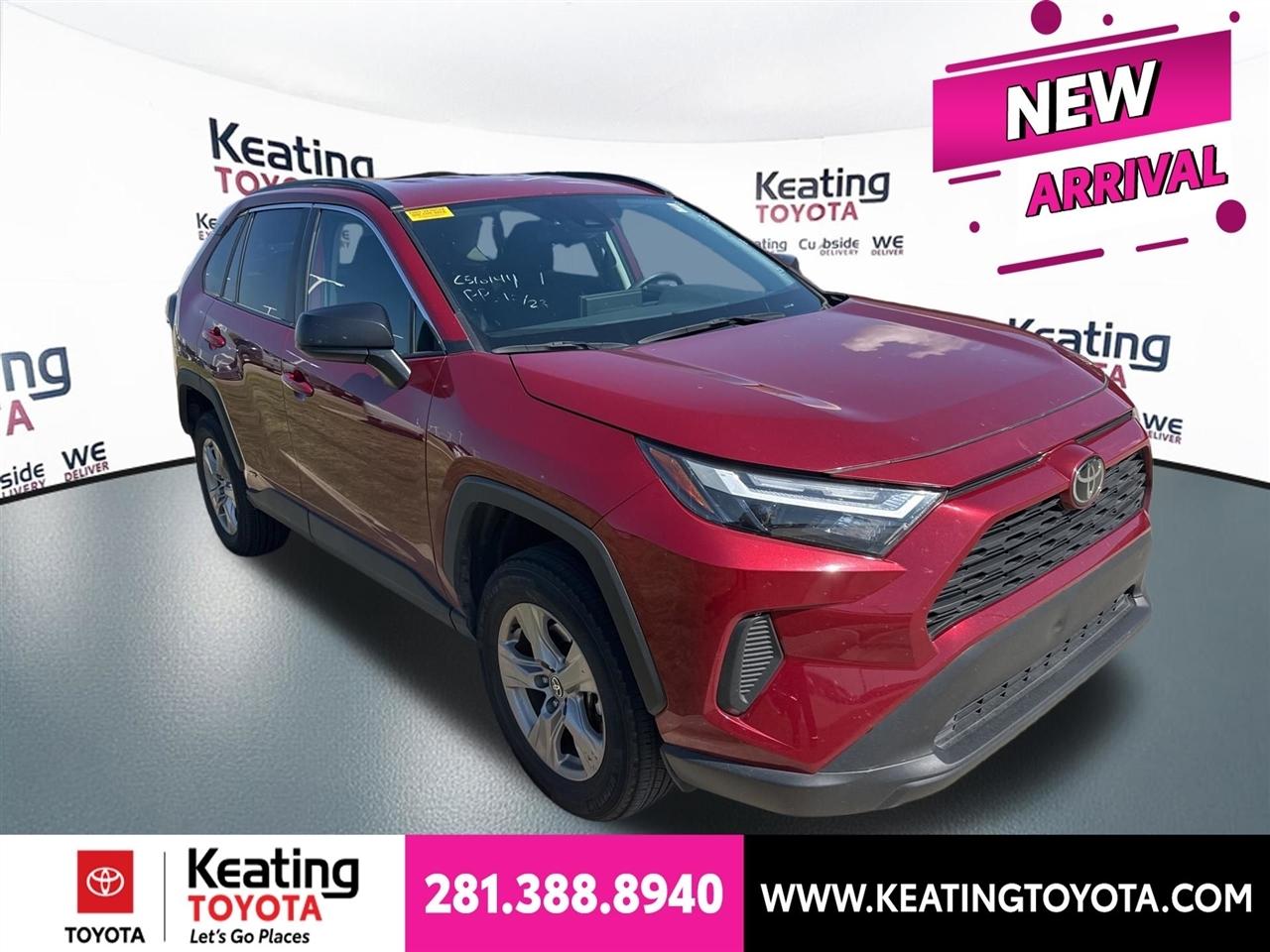 Toyota RAV4 Hybrid LE 2025