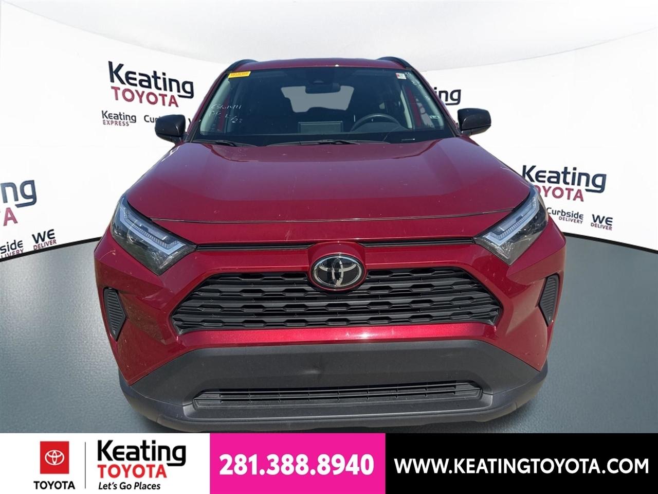Toyota RAV4 Hybrid LE 2025