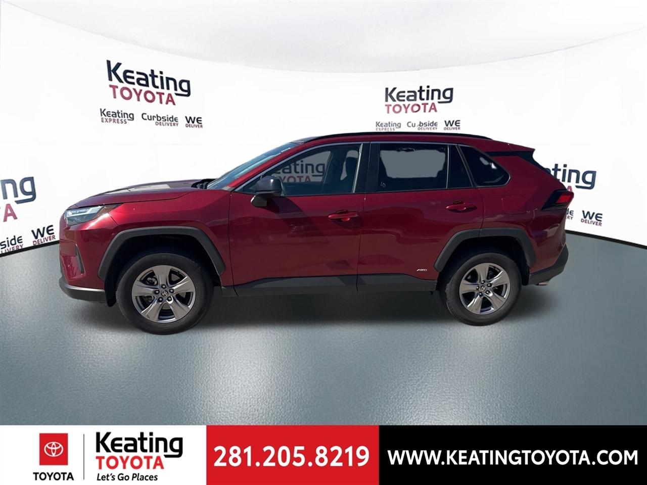 Toyota RAV4 Hybrid LE 2025